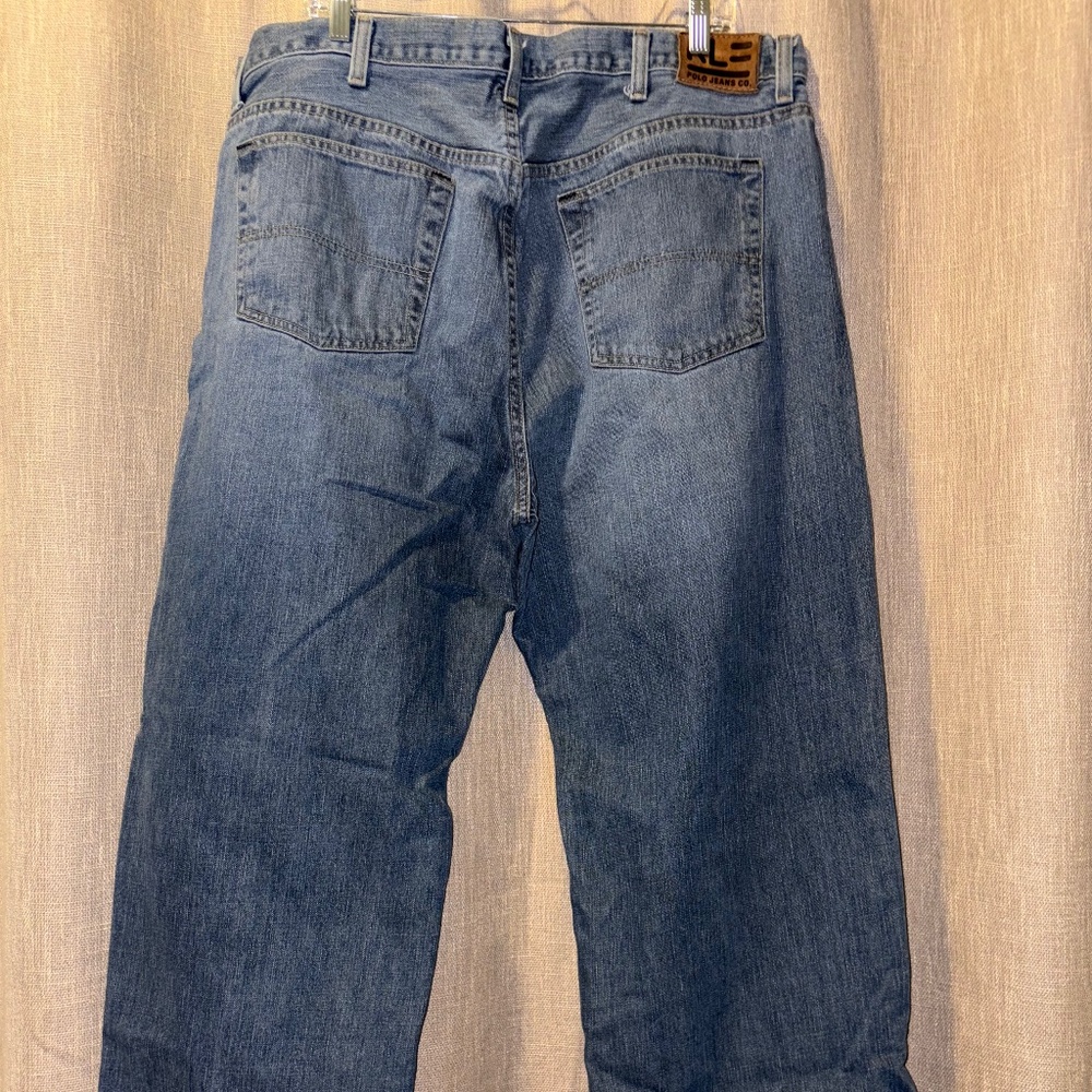 Polo Ralph Lauren | Men's Denim Jeans | Size 42 X 32 - Picture 9 of 10